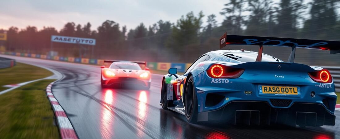 Assetto Corsa Competizione Recenzja – Moje Wrażenia