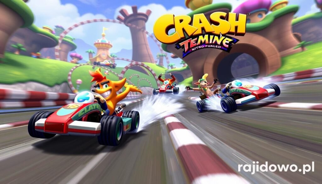 Crash Team Racing Nitro-Fueled gameplay Crash Team Racing Nitro-Fueled gameplay