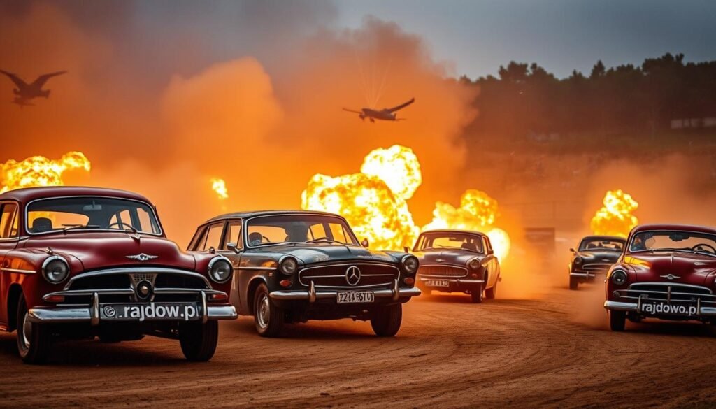 Destruction Derby wspomnienia