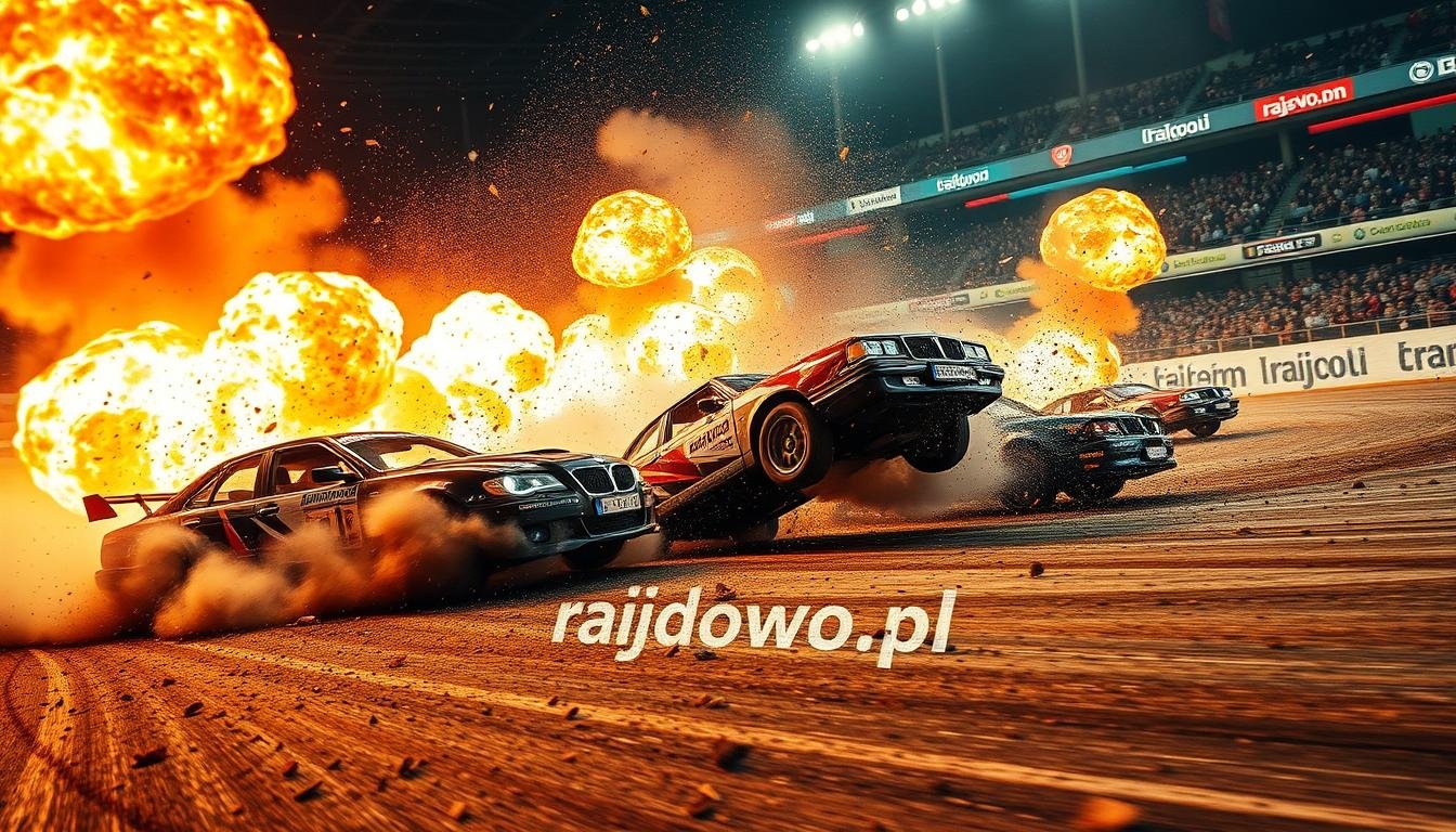Destruction Derby: Twoja Dosis Emocji i Adrenaliny