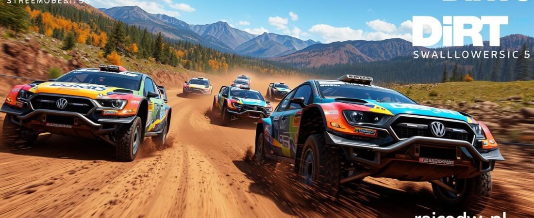 Recenzja DiRT 5 na PS5 – Wrażenia i Gameplay