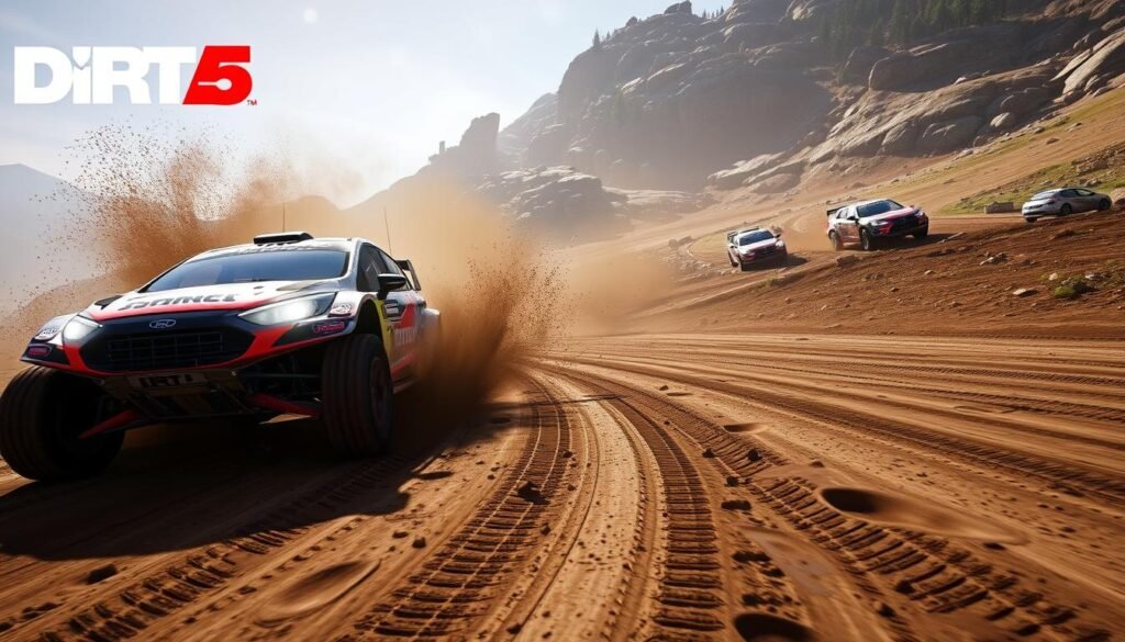 DiRT 5 PS5 gameplay DiRT 5 PS5 gameplay