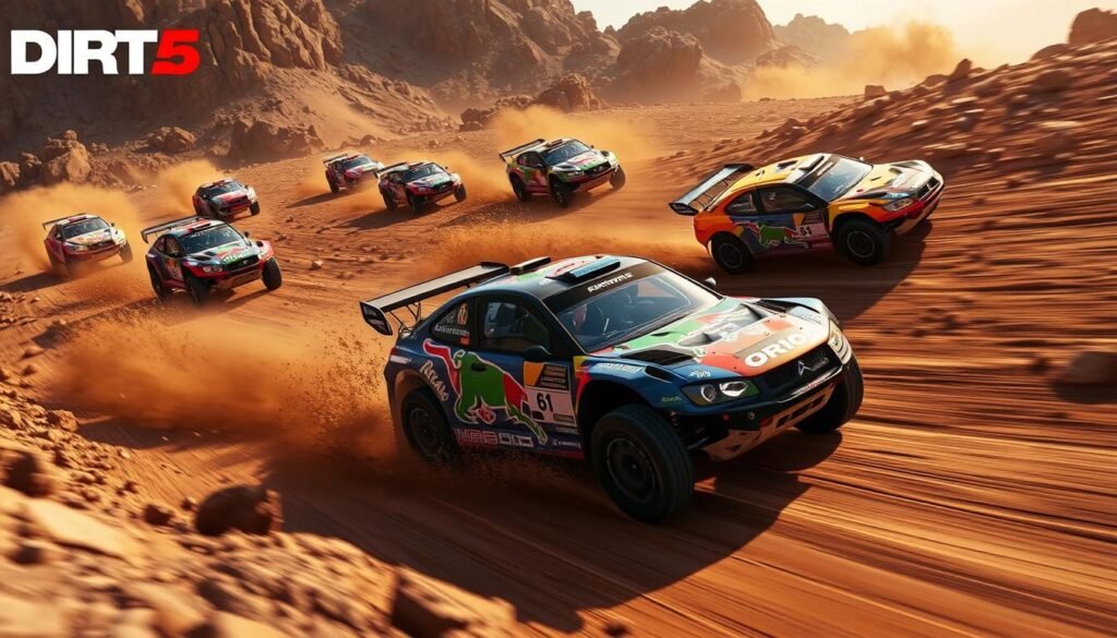 DiRT 5 PS5 pojazdy DiRT 5 PS5 pojazdy
