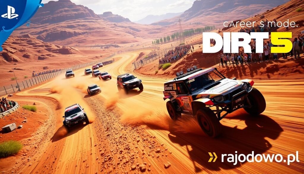 DiRT 5 PS5 tryb kariery DiRT 5 PS5 tryb kariery