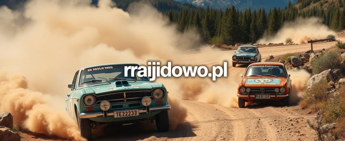 DiRT Evolution – powrót klasycznych rajdów w 2023