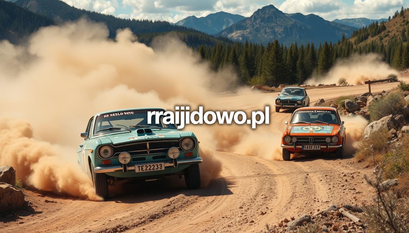 DiRT Evolution – powrót klasycznych rajdów w 2023