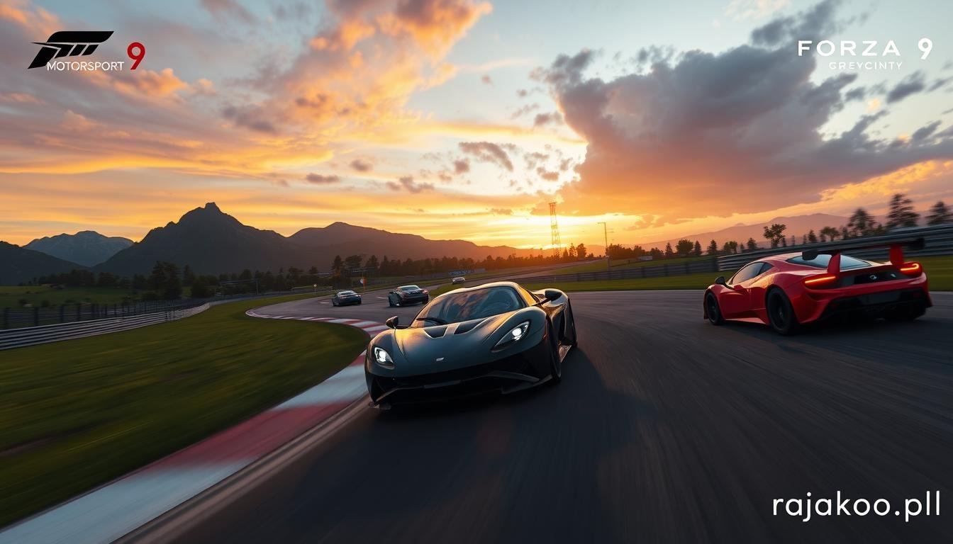 Forza Motorsport 9 – najbardziej realistyczne wyścigi 2025