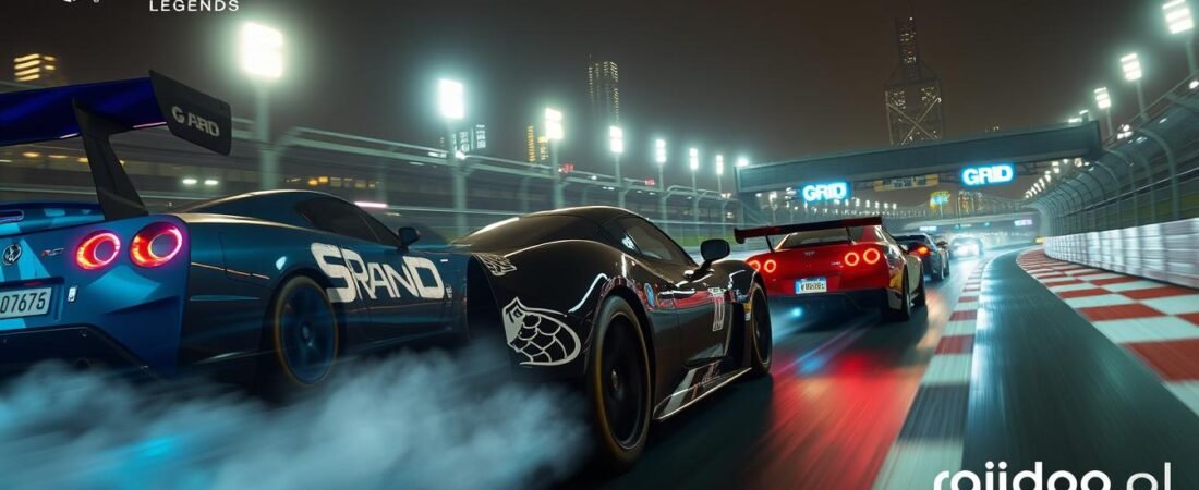 Recenzja gry GRID Legends (PS5) – Wrażenia i Oceny