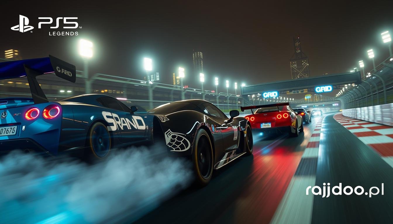 Recenzja gry GRID Legends (PS5) – Wrażenia i Oceny