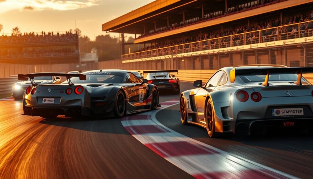 GTR Revival realizm jazdy