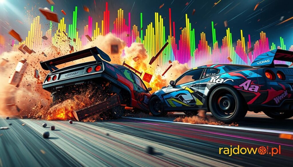 Grafika i dźwięk w Wreckfest