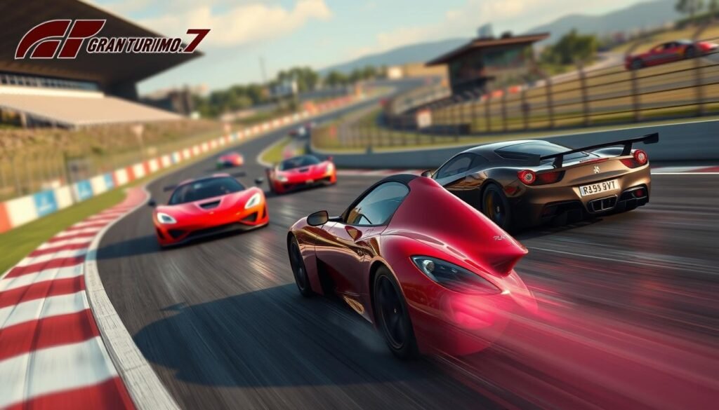 Gran Turismo 7 vs konkurencja