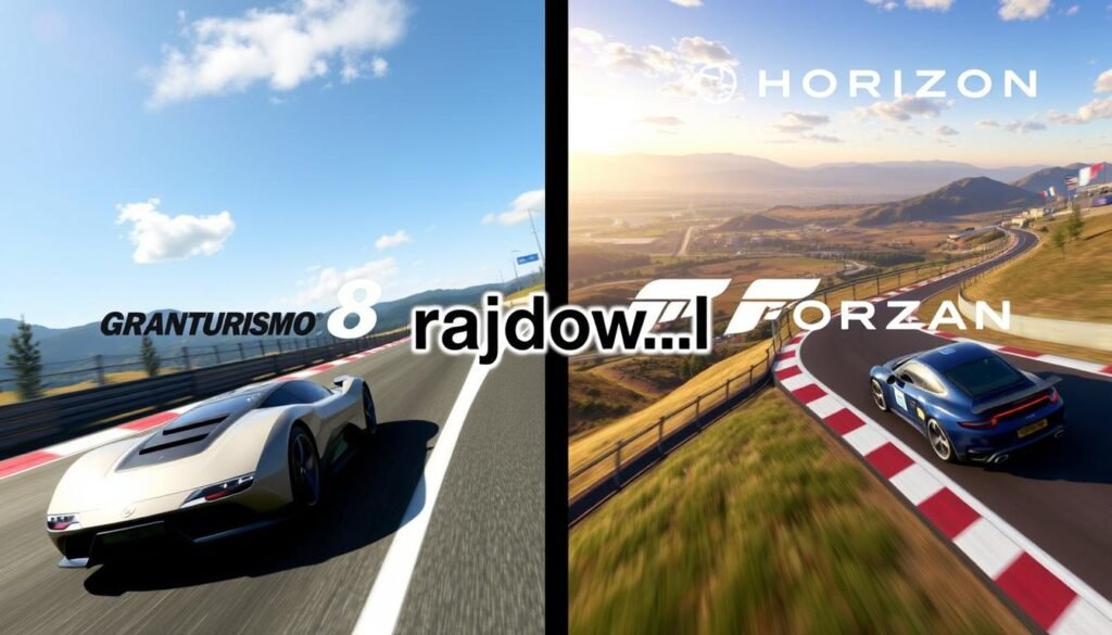 Gran Turismo 8 a Forza Horizon gry wyścigowe porównanie Gran Turismo 8 a Forza Horizon gry wyścigowe porównanie
