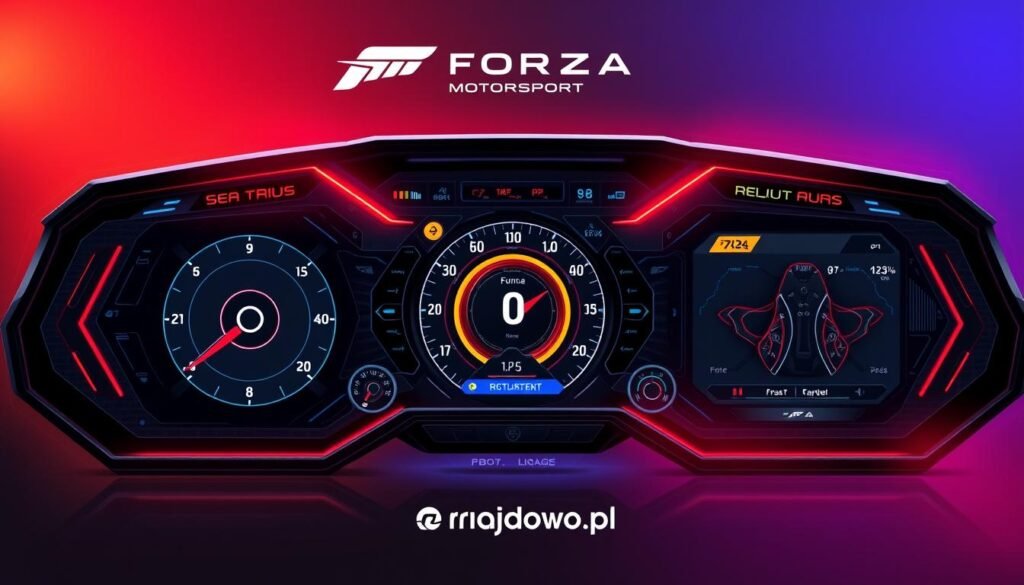 Interfejs Użytkownika Forza Motorsport
