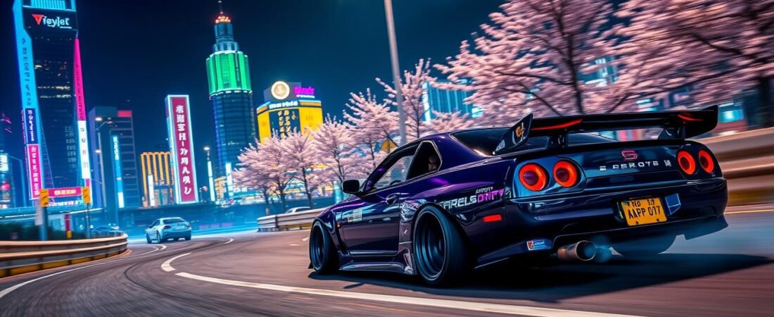 Japanese Drift Master – gra dla fanów driftowania na PC