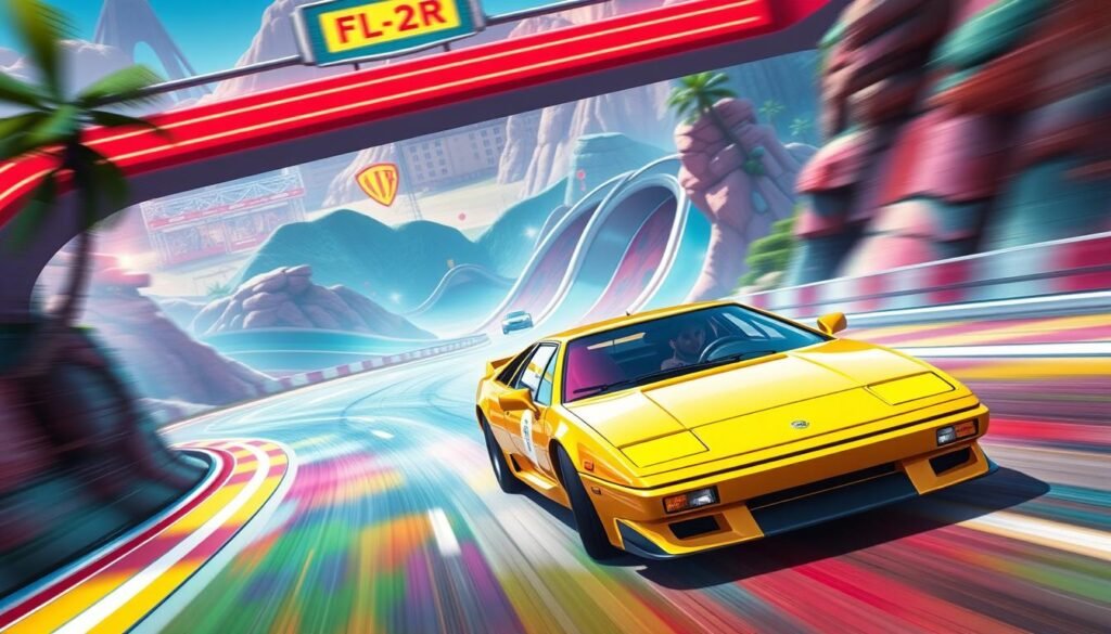 Lotus Esprit w Lotus III: The Ultimate Challenge