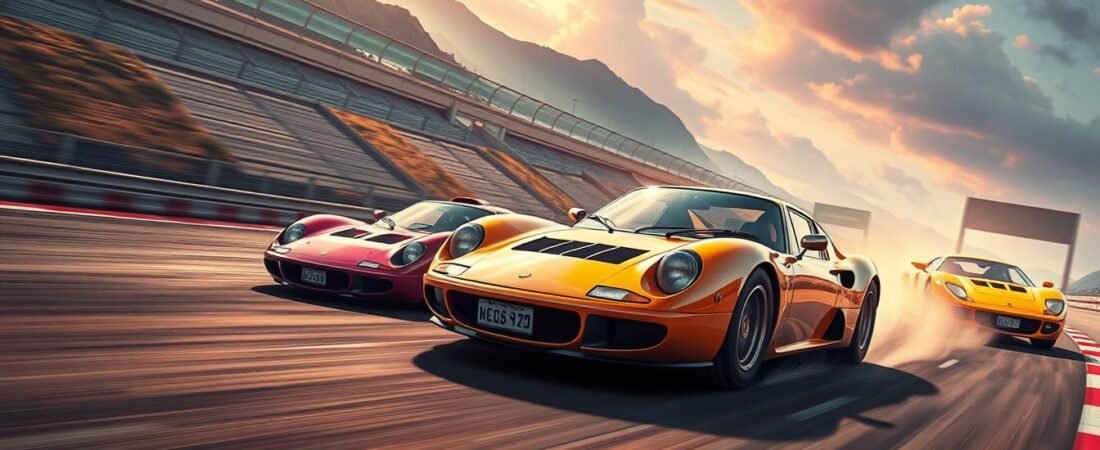 Lotus Turbo Challenge – Klasyka Wyścigów Retro