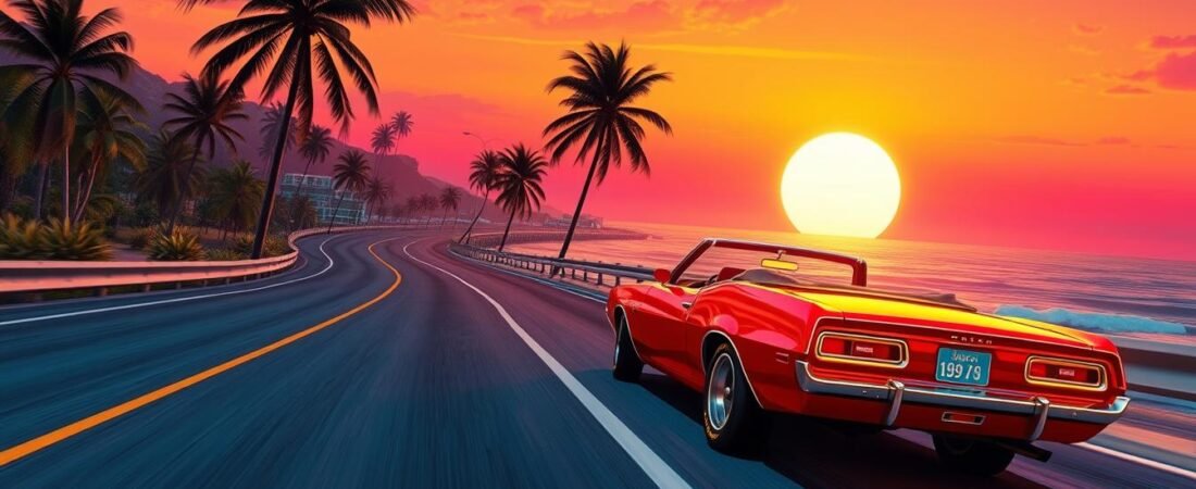 OutRun – Twój przewodnik po kultowej grze wyścigowej