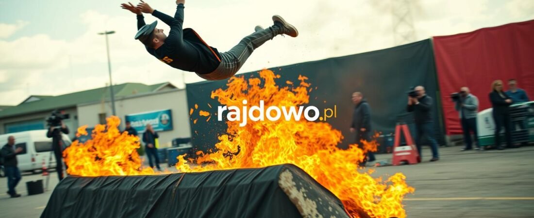 Kaskaderstwo – moje wskazówki i triki w akcji!