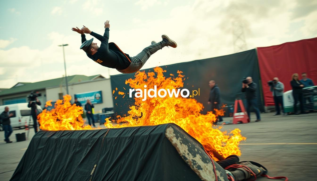 Kaskaderstwo – moje wskazówki i triki w akcji!