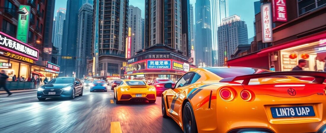 Test Drive Unlimited Solar Crown – Wyścigi w Hongkongu