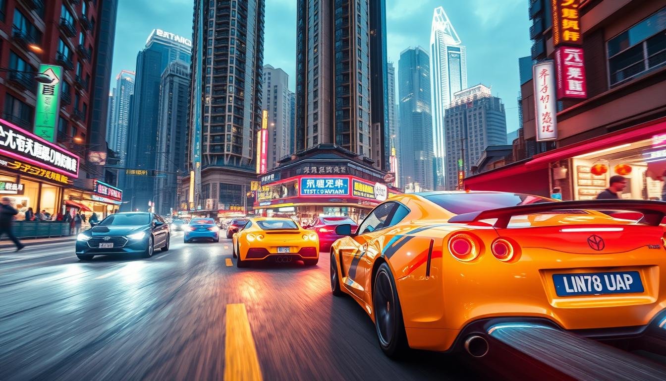Test Drive Unlimited Solar Crown – Wyścigi w Hongkongu