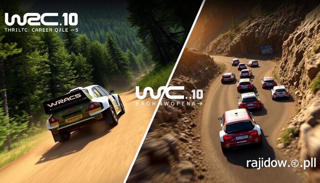 Tryb kariery WRC 10 i WRC 10 tryb wieloosobowy