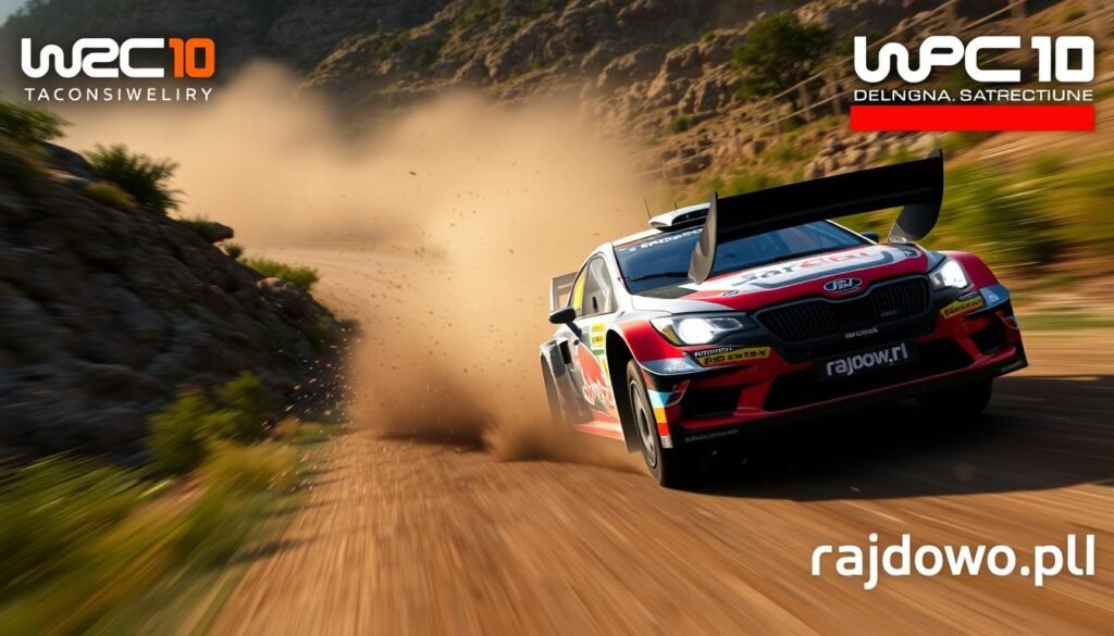 WRC 10 grafika