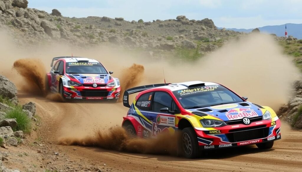WRC 10 samochody