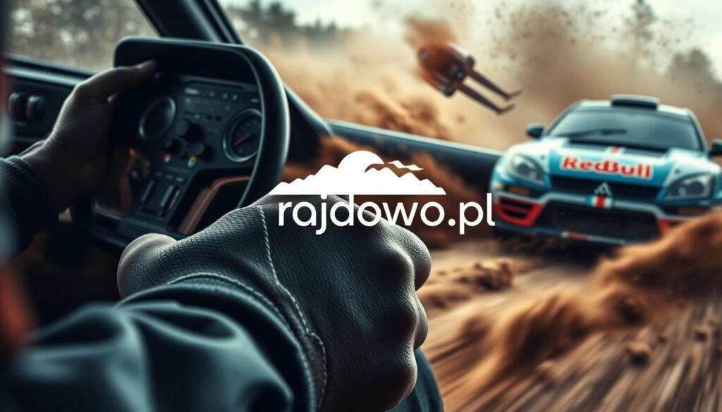 WRC 10 sterowanie