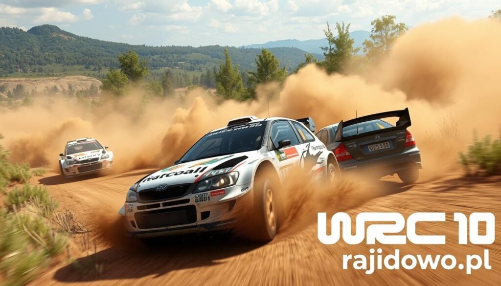 WRC 10 symulacja