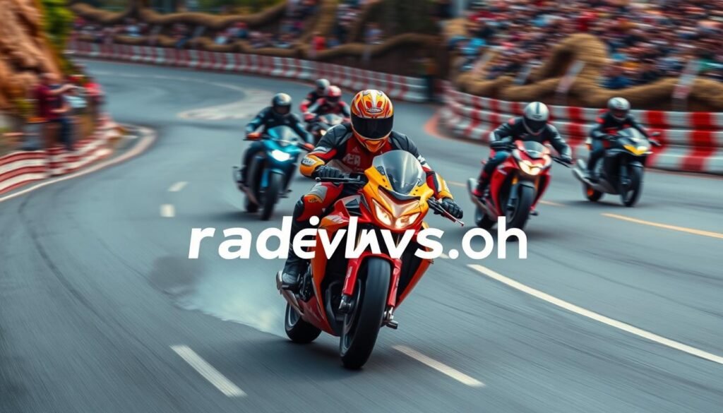 emocjonujące wyścigi w Road Rash emocjonujące wyścigi w Road Rash