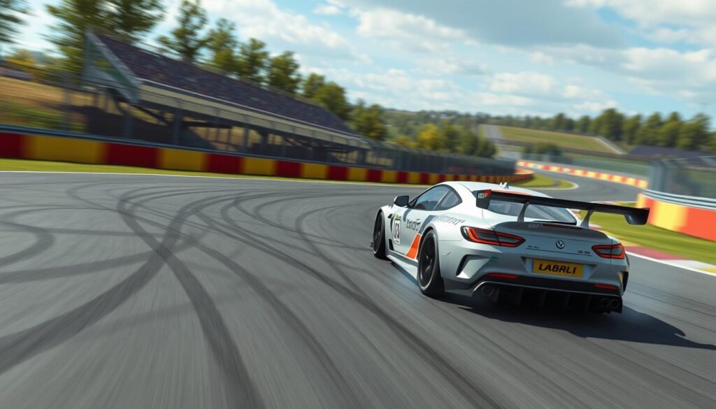 fizyka jazdy w rFactor 2