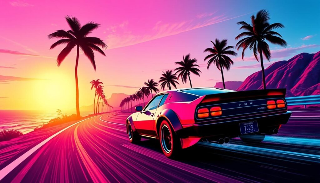 grafika OutRun