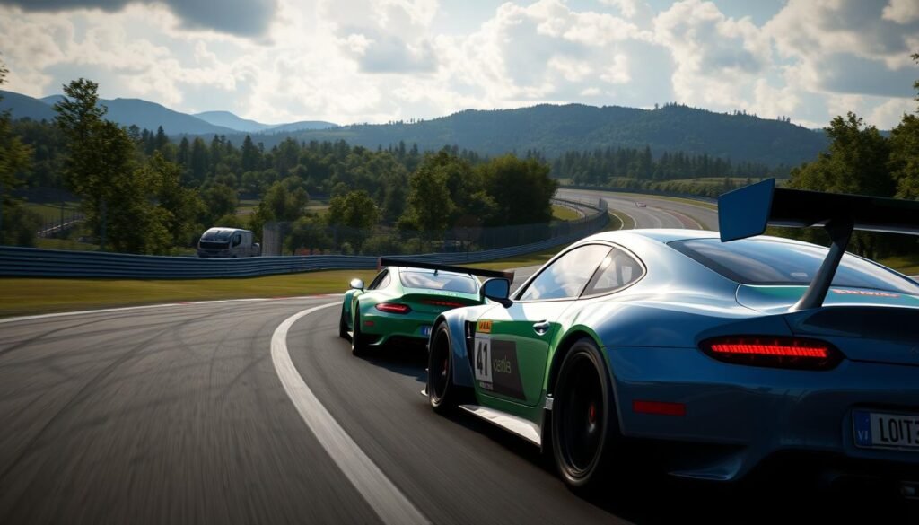 grafika w Assetto Corsa