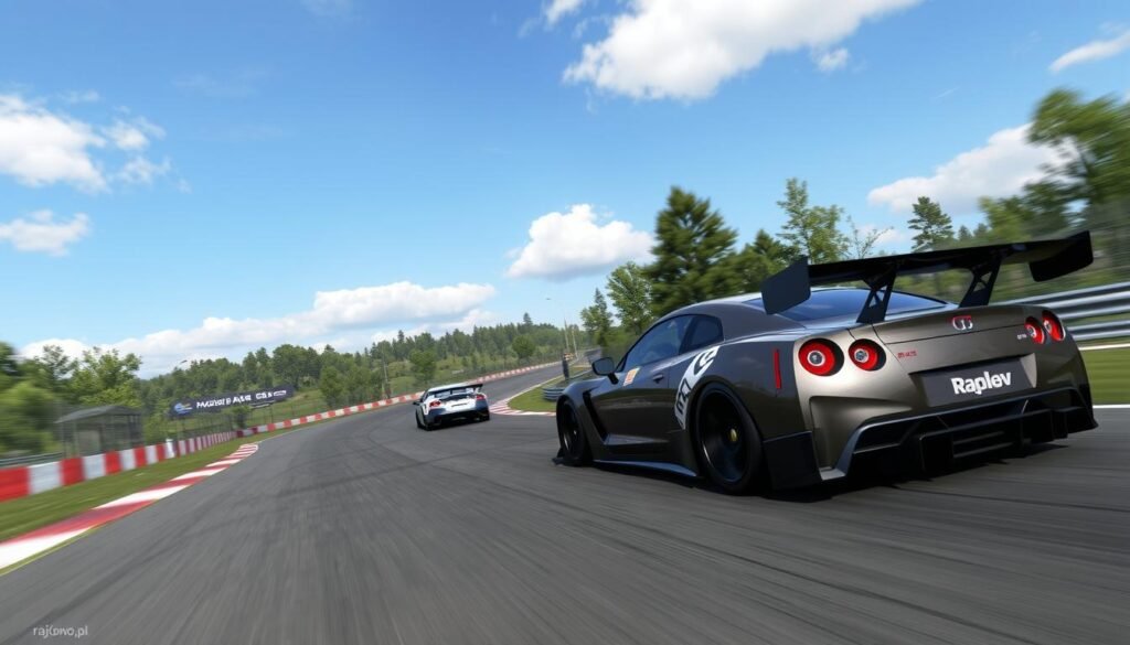 grafika w RaceRoom grafika w RaceRoom