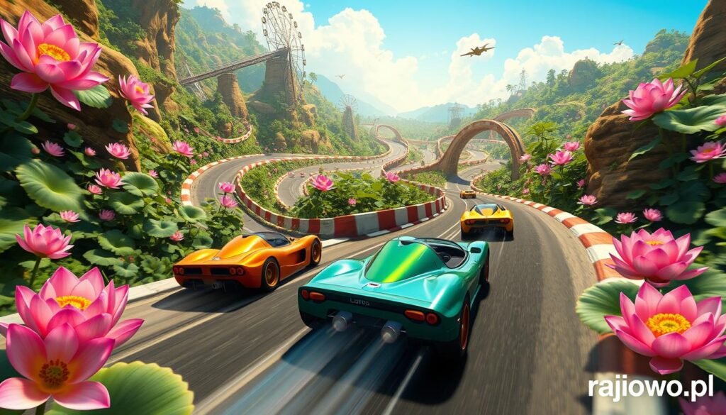 mechanika gry i rozgrywka w Lotus III