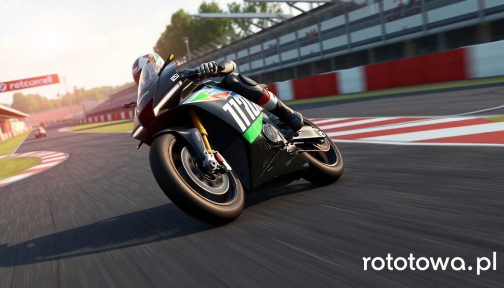 mechanika jazdy w MotoGP 21