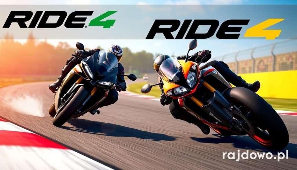 mechanika jazdy w RIDE 4