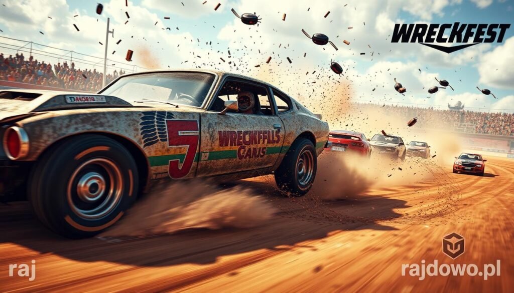 mechanika rozgrywki Wreckfest