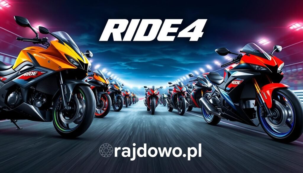 motocykle w RIDE 4