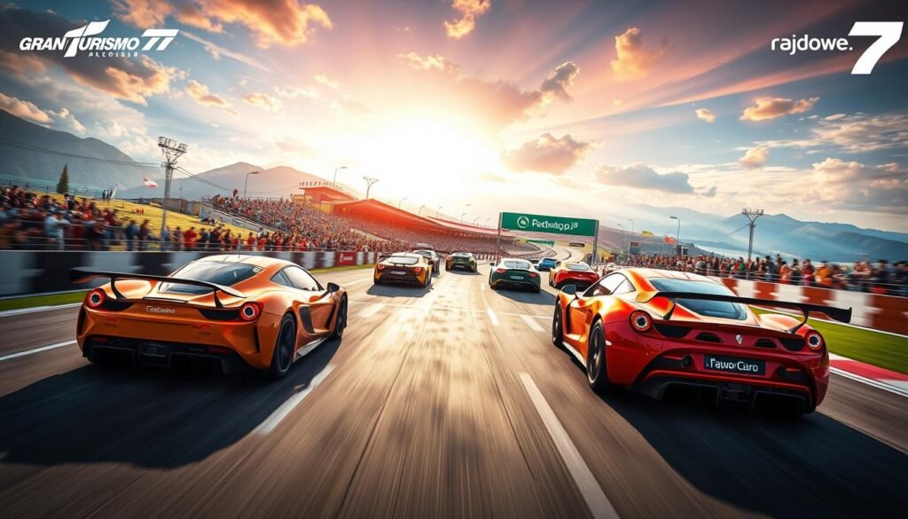 multiplayer w Gran Turismo 7