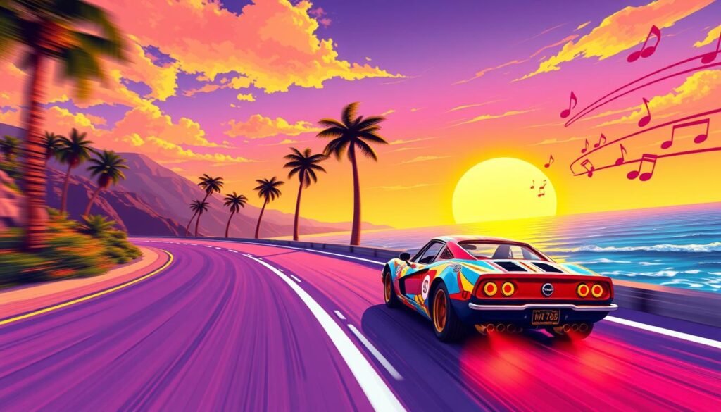 muzyka w OutRun