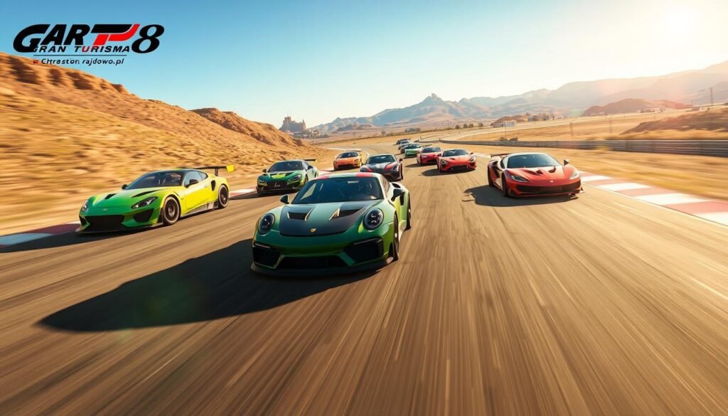 nowe trasy i samochody Gran Turismo 8 nowe trasy i samochody Gran Turismo 8