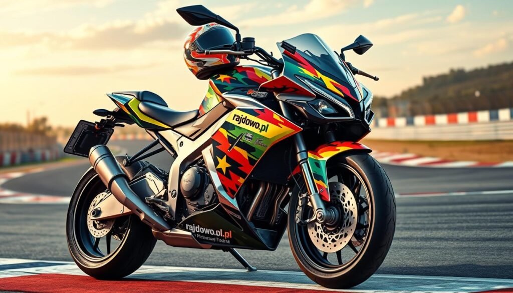 personalizacja motocykli