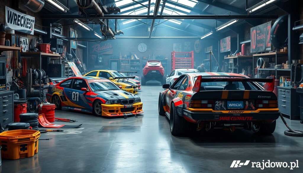 personalizacja pojazdów Wreckfest