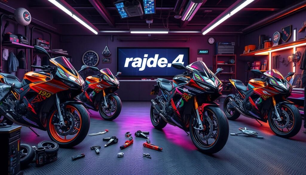 personalizacja w RIDE 4