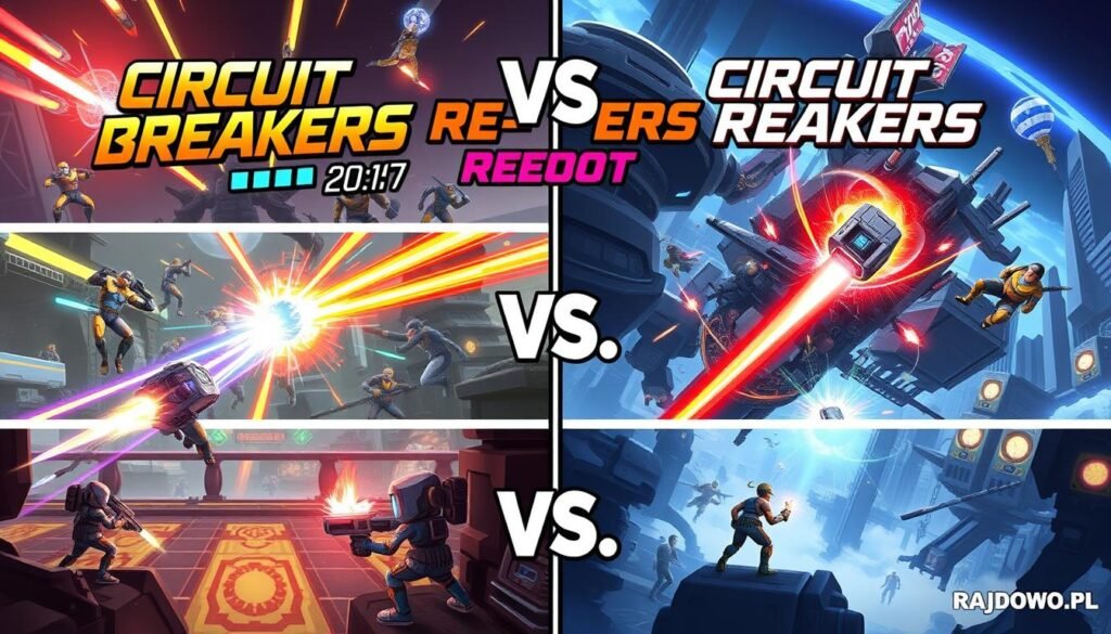 porównanie zmian w nowej wersji Circuit Breakers Reboot