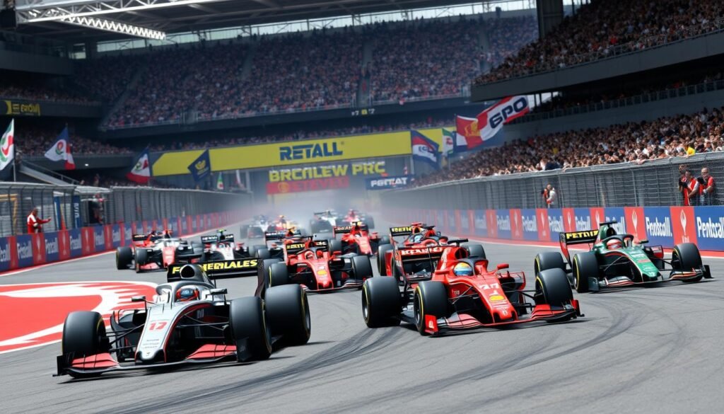 rywalizacja w Formule 1