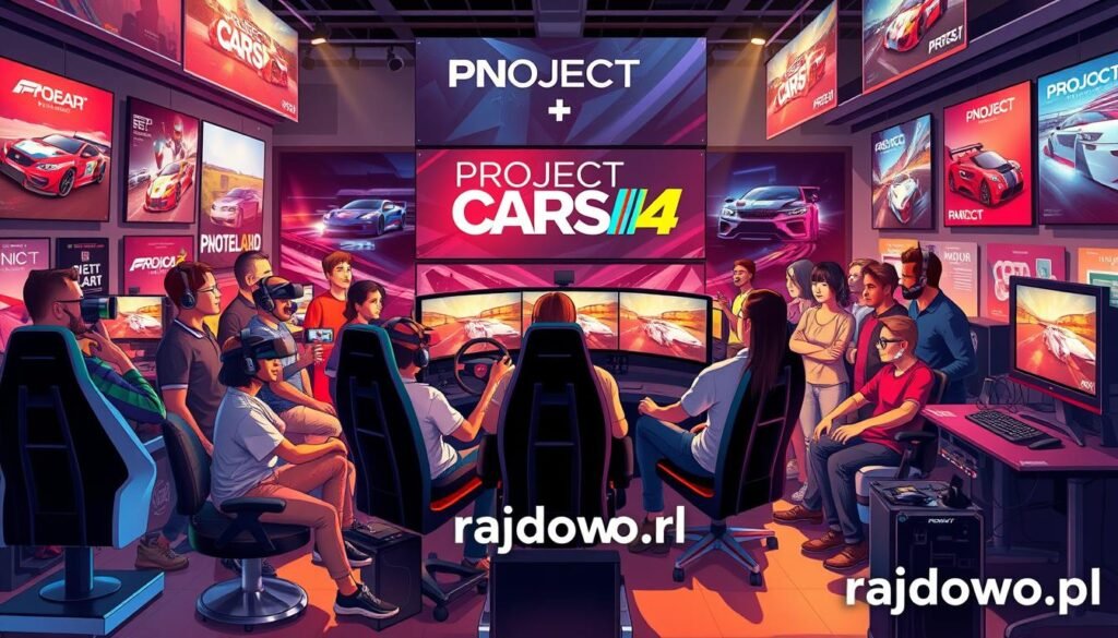społeczność Project CARS 4